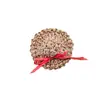 Colgante de Sombrero de Paja Tejido a Crochet con Rafia, Decoración Estilo Vacaciones, Accesorios DIY Estilo Coreano para Ropa y Bolsos, Venta al por Mayor de Accesorios y Componentes