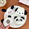 Muñeca de Peluche Creativa de Dibujos Animados Panda Perro Lindo Pacca Broche Calcetines Decorativos Bufanda Zapatos y Sombrero Accesorios