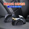 Dispositivo de porta de carro novo cinzeiro de carro cinzeiro de carro liga de alumínio senso avançado criativo suprimentos para carro interior