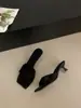 Primer Encuentro con los Nuevos Tacones de Aguja de la Temporada, Sandalias Slip-On de Estilo Francés para Mujer, Adecuadas para Usar al Aire Libre, Nuevo Modelo de Verano 2026, Elegantes y Perfectas para Combinar con Vestidos