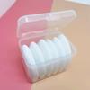 Venta al por mayor de fábrica Puf Triangular de Terciopelo Flocado Corto para Polvos Sueltos Fijadores de Maquillaje Puf de Polvo de Miel Herramientas de Belleza Huevo de Belleza