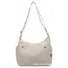 Bolso de hombro grande transfronterizo para mujer 2026, tela de nailon, bolso cruzado de alta estética y moda, bolso de mano ligero para el día a día