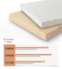 Tienda Bean Hecho a Mano Mesa de Frijol de Madera Mesa Hecha a Mano Celebridad de Internet Frijol Una Persona Una Mesa Mínimo 5 piezas enviadas, se puede personalizar