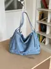 Bolsa Tote de Gran Capacidad para Viajes Diarios para Mujer 2026 Nuevo Estilo Bolso Simple de Hombro/Debajo del Brazo Bolso Cruzado de Estilo Retro Perezoso a la Moda