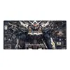 Mouse Pad Gundam Extra Grande Mecha Jogo Especial Tapete para Teclado Animação Bidimensional Escritório Mouse Pad para Computador