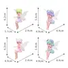 Musgo Micro Paisaje Hada de las Flores Pequeño Duende de los Sueños Figuras Lindas de Granos Jardinería Paisajismo Adornos DIY Adornos Pequeños de Escritorio