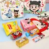 Dia das Crianças Nezha Desenho Animado Presente de Aniversário Bolsa Tote Bolsa de Presente Ao Bing Bolsa de Lona para Voltar às Aulas