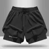 Shorts de Corrida Masculino Verão Maratona Atletismo Forro Especial Seda de Gelo Fitness Três Pontos Secagem Rápida Calças Esportivas para Crianças