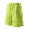 Estilo Transfronteiriço 2026 Primavera/Verão Novos Shorts Cargo Americanos com Cordão para Homens Jovens e de Meia-Idade, Marca Japonesa Tendência de Verão, Corte Solto