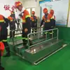 Lavadora de Botas No Eléctrica para Uso en Mina, Personalizable Según Especificaciones y Dimensiones, Hecha de Acero Inoxidable con Alta Durabilidad