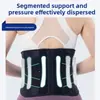 Cinturón Lumbar Transpirable Personalizado con Rayas Verdes - Soporte Lumbar Ergonómico para Gimnasio y Uso Diario