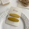 Pinzas para el pelo de tela estilo coreano ins para niños y niñas, pinzas laterales de lunares y cuadros, pinzas lindas con flecos, pinzas para flequillo de bebé, accesorios para el pelo
