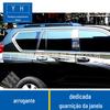 10-16 Toyota Bullying Modificação Especial Aço Inoxidável Faixa de Acabamento de Janela Faixa de Acabamento de Janela Completa