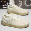 Zapatos para Hombre 2026 Nuevos de Verano Transpirables Modernos Versátiles Casuales con Suela Gruesa Zapatos de Lona Deportivas de Lona de Lino para Hombre