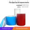 Fita Dupla Face de Espuma Shenzhen Jiufuxing 24mm Forte Alta Viscosidade Artesanato Estudantil Escritório Espuma Cola Atacado