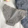Calcinhas Sexy Estilo Japonês com Estampa de Leopardo, Desejo Puro, para Jovens Mulheres, Levanta Bumbum, Forro 100% Algodão, Confortáveis, Tamanho Estudante, Big Confortáveis Respiráveis