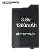 Adequado para Console de Jogo Portátil Psp2000 Psp-S110 Bateria de Lítio Embutida de 1200Mah Psp3000