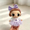 Solo Ropa de Muñeca Serie Nyota Little Moments Ropa para Muñeca de 15cm Vestido con Lazo Fiesta de Cumpleaños Vestido Tutú Atuendo de Repuesto
