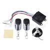 Harley 36-72v motocicleta elétrica scooter som e alarme de luz sem fio controle remoto requintado dispositivo anti-roubo de partida elétrica
