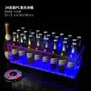 Balde de gelo para bar de fábrica acrílico LED luminoso KTV balde de champanhe coquetel caixa de vinho plástico cerveja frete grátis