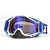 En stock 100% gafas 100% gafas de motocross para montar al aire libre cortavientos gafas para casco de motocicleta