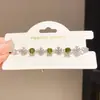 Pulseira de cruz com zircônia estilo ins coreano, pulseira de nicho de luxo leve de alta qualidade, joias da moda e versáteis para atacado