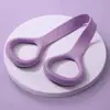 Puxador Figura 8 Abertura nos Ombros Feminina Costas Bonitas Faixa Elástica Equipamento de Fitness Alta Elasticidade Puxador de Yoga Corda Figura 8