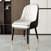 Cadeiras de Jantar de Luxo Transfronteiriças Cadeiras de Comércio Exterior Aliexpress Cadeiras de Estilo Italiano para Restaurante Hotel Cadeiras com Encosto Cadeiras de Jantar Estilo Nórdico