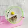 Roda de Corrida para Hamster Nova Roda de Corrida Silenciosa Gaiola para Hamster Corredor Bola Esportiva Urso Dourado Suprimentos para Hamster Brinquedos