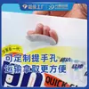Bolsa Personalizada para Empaque de Detergente para Ropa Bolsa Auto-Soportante con Boquilla para Detergente Bolsa de Plástico para Polvo de Soda Bolsa de Sellado a Tres Lados de Pe Blanco Leche
