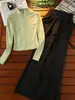 Ropa de yoga Lu para mujer, top deportivo ajustado para correr, chaqueta de fitness de manga larga de secado rápido, combinado con pantalones, traje deportivo