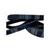 Correia Dentada HTDS5M14MXLXH Poliuretano Fio de Aço Aberta DH8M Borracha Dente Dupla Face Correia Dentada