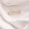 Broche de Laço Coração Simples para Mulheres, Corsage de Luxo, Alfinete Anti-Exposição para Gola Feminina, Alfinete de Cardigã, Acessório de Roupa