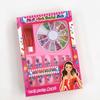 Amazon Maquillaje para Niñas Juguetes Cosméticos de Simulación para Niños Esmalte de Uñas Lápiz Labial Manicura Juego de Accesorios para Casa de Juego
