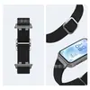 Correa Adecuada para Huawei Band 11 Correa Huawei Band11Pro Correa Elástica Tejida Nueva Pieza de Cabeza Metálica