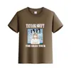 Europa y Estados Unidos verano caluroso color liso estampado de letras algodón manga corta camiseta ropa para niños ropa de media manga para niños ropa para clase padre-hijo ropa