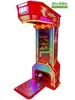 Máquina de Boxe de Fliperama Punch and Kick, Máquina de Jogo a Moeda para Teste de Força e Alívio de Estresse, Equipamento de Entretenimento de Fliperama, Boxe para Alívio de Estresse