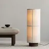 Lámpara de Pie Estilo Japonés Diseñador Sala de Estar Dormitorio Hotel Casa de Huéspedes Sala de Muestras Estilo Zen Retro Lámparas Sencillas