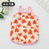 Fábrica de Origen Camisola para Mascota Ropa para Mascota Ropa para Perro Camisola de Verano para Cachorro Ropa