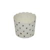 Portavasos de papel Mafen resistente a altas temperaturas impresión de amor portavasos para pastel desechable mecanismo de horneado taza de papel para cupcake al por mayor