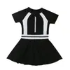 Traje de baño de una pieza para niñas con volantes en los bordes, diseño lindo, shorts de seguridad anti-exposición, traje de baño estilo princesa, adecuado para bebés y niños mayores