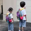 2026 Mochila Nueva Estilo Coreano Bloques de Color Patchwork Múltiples Colores Disponibles Linda Mochila Escolar de Jardín de Infancia para Niños Mini Mochila