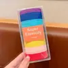 Gomas para el Cabello para Niñas 2026 Nuevas Bandas Elásticas de Colores para que las Niñas se Recojan el Cabello, Accesorios para el Cabello de Alta Elasticidad para Niñas Pequeñas