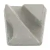 Material de Pulido y Rectificado de Piedra Zhongxing para Mármol Abrasivo en Forma de Herradura, Abrasivo para Piedra de Terrazo en Forma de Herradura