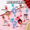 Nezha 2 Muñeco de Dibujos Animados Colgante Llavero Dibujos Animados Acrílico Mochila Colgante