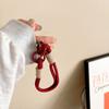 Cuerda para teléfono móvil nueva diy tejida cuerda de muñeca anti-pérdida cadena para teléfono móvil cámara ccd color colgante cordón para teléfono móvil funda para teléfono móvil