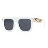 Comercio exterior transfronterizo populares gafas de sol punk para mujer tiro callejero europeo y americano gafas de sol ojo de gato retro modernas 115