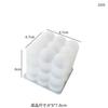 2022 Seis Camadas de Silicone Cubo Mágico Molde de Vela DIY Gesso Feito à Mão Sabão Frio Bola Bola de Cubo Mágico Molde de Silicone