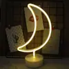 Fabricante Luces de Forma Neón Regalos de Navidad Flamenco Unicornio Arco Iris Luz Nocturna USB Luces de Neón LED Venta al por Mayor