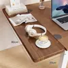 Placa de extensión de escritorio, panel de extensión de escritorio de oficina plegable y extensible, no requiere taladro, soporte para reposamuñecas, herramienta de expansión de escritorio
